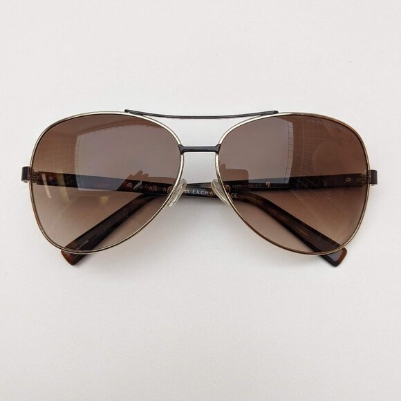 A/X Armani Exchange Accessories - 🕶️Armani Exchange AX187/S Aviator Sunglasses 62/13 135 /KAZ125🕶️
